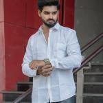 Khadi linen white shirt
