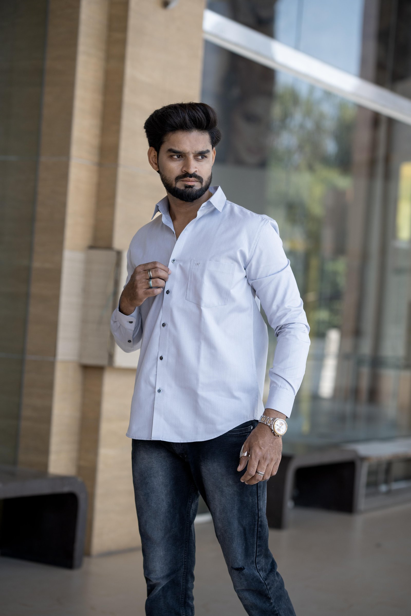 Gainsboro Luxurious  shirts