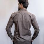 Elevated Golden Black printed shirt